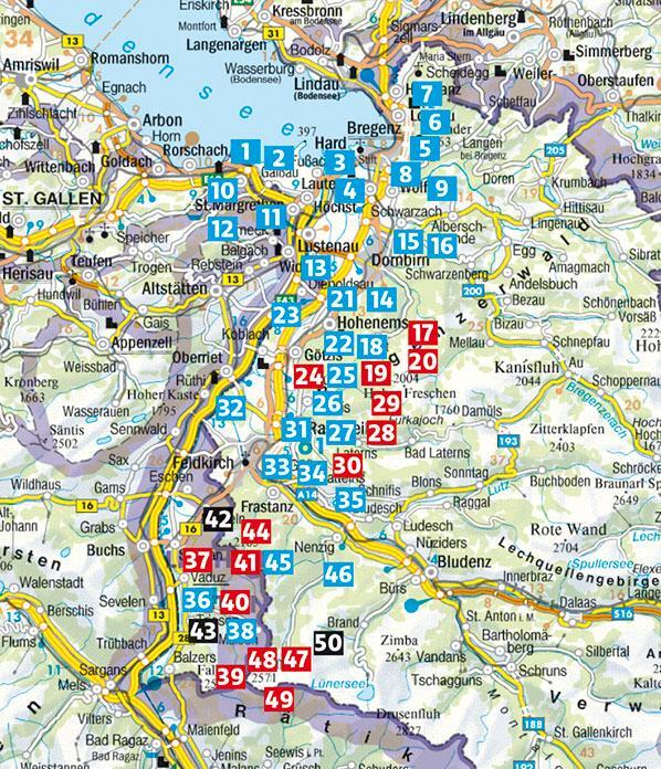 Bild: 9783763341979 | Bodensee - Rätikon | Herbert Mayr | Taschenbuch | Rother Wanderführer