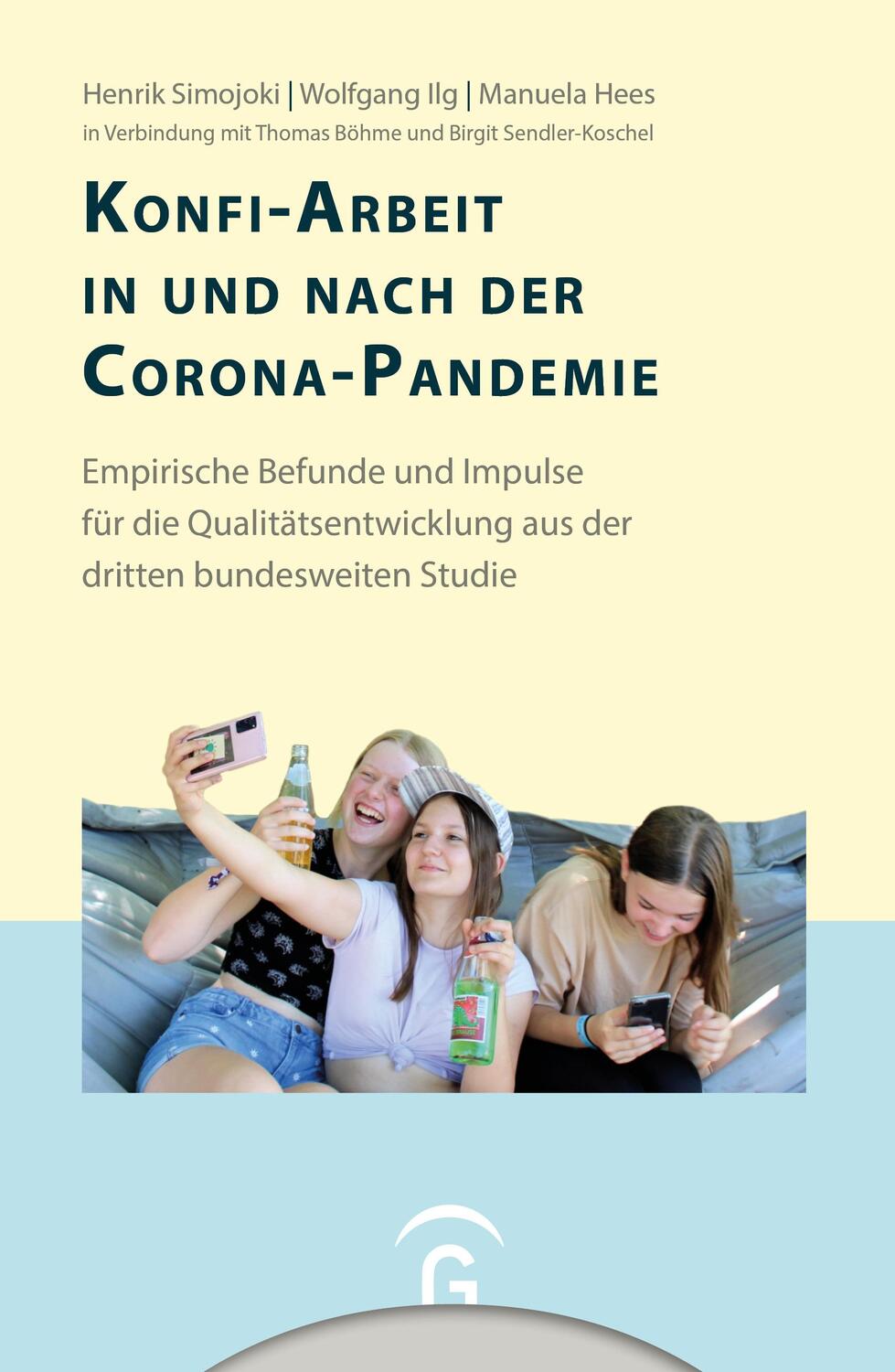 Cover: 9783579082530 | Konfi-Arbeit in und nach der Corona-Pandemie | Henrik Simojoki (u. a.)