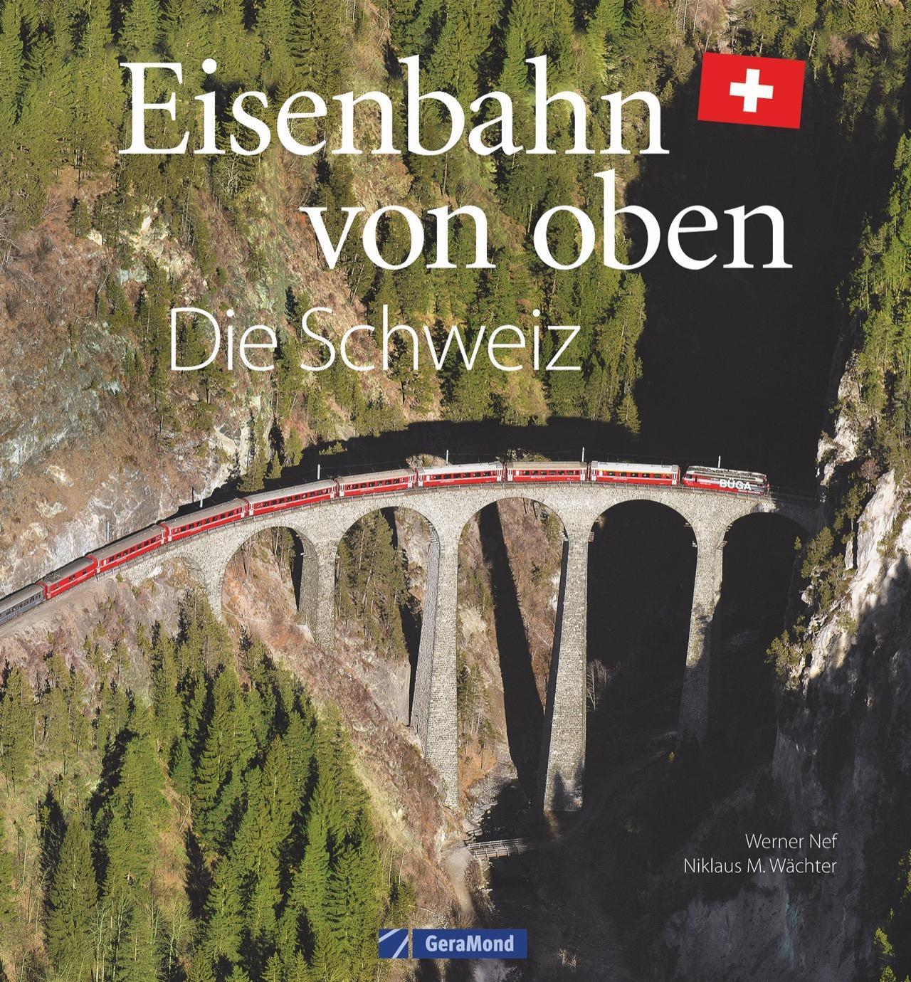 Cover: 9783862452989 | Eisenbahn-Bildband: Eisenbahn von oben. Die Schweiz von oben....