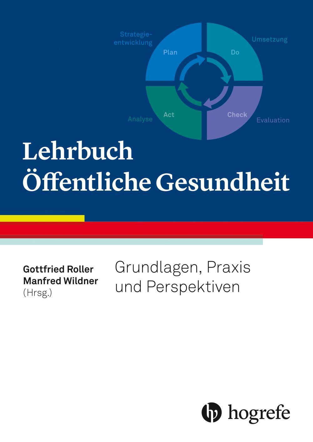 Cover: 9783456860282 | Lehrbuch Öffentliche Gesundheit | Grundlagen, Praxis und Perspektiven