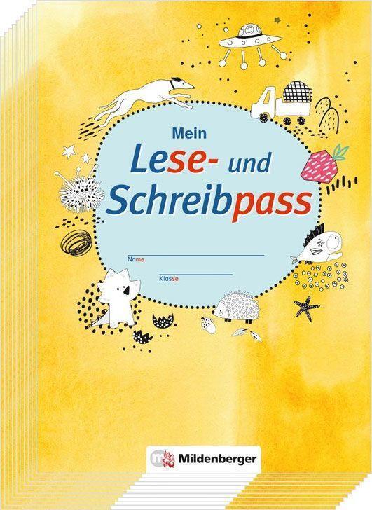 Cover: 9783619245420 | Mein Lese- und Schreibpass (VPE 10) | Mildenberger Verlag GmbH | Buch