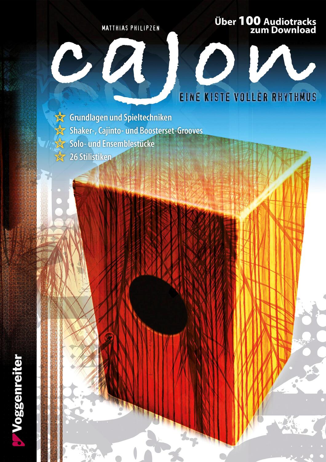 Cover: 9783802406102 | Cajon | Eine Kiste voller Rhythmus! | Matthias Philipzen | Taschenbuch