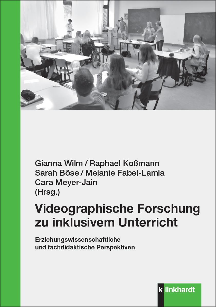 Cover: 9783781526433 | Videographische Forschung zu inklusivem Unterricht | Wilm (u. a.)