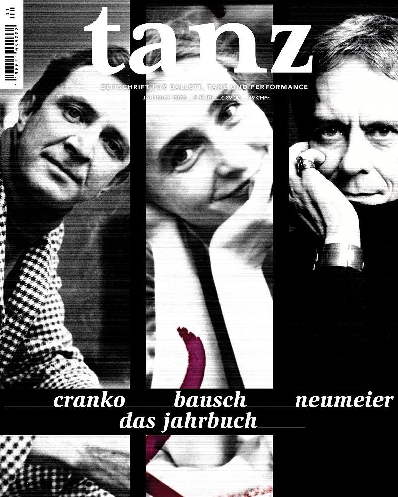 Cover: 9783942120395 | tanz - Das Jahrbuch 2023 | Der Theaterverlag - Friedrich Berlin GmbH