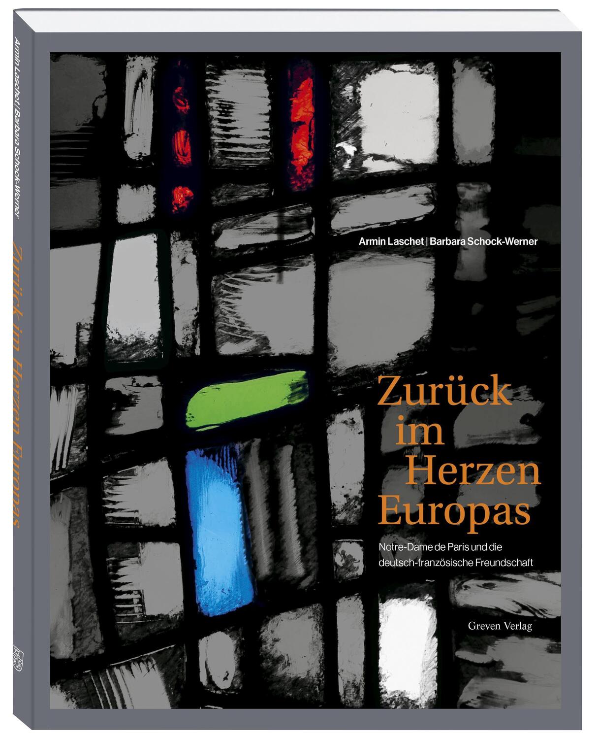 Cover: 9783774309760 | Zurück im Herzen Europas | Armin Laschet (u. a.) | Buch | 96 S. | 2024