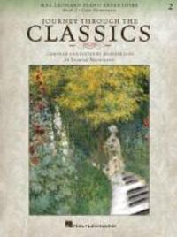 Cover: 884088591861 | Journey Through the Classics: Book 2 Late Elementary | Jennifer Linn