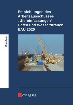 Cover: 9783433033166 | Empfehlungen des Arbeitsausschusses "Ufereinfassungen" Häfen und...