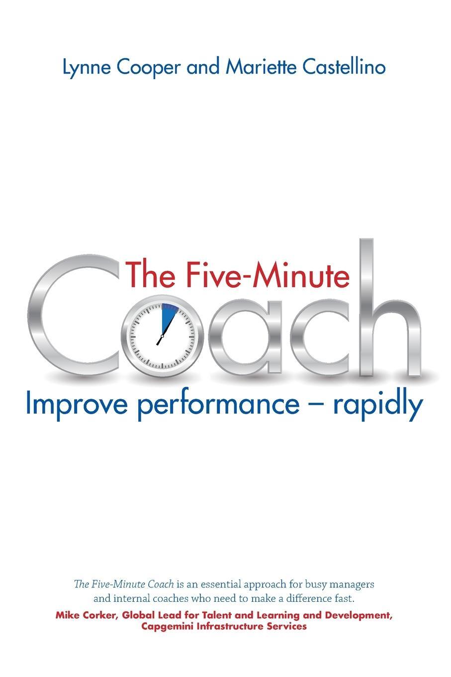 Cover: 9781845908003 | The Five-Minute Coach | Lynne Cooper | Taschenbuch | Paperback | 2021