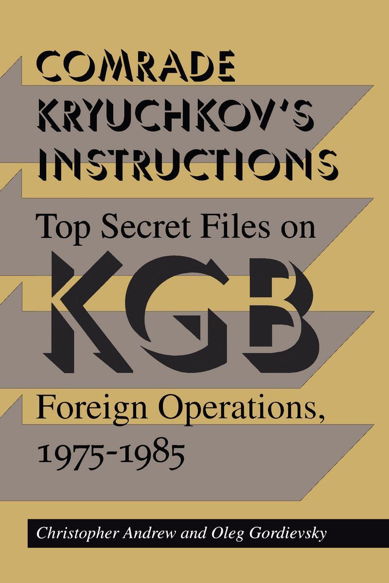 Cover: 9780804722285 | Comrade Kryuchkov's Instructions | Christopher Andrew (u. a.) | Buch