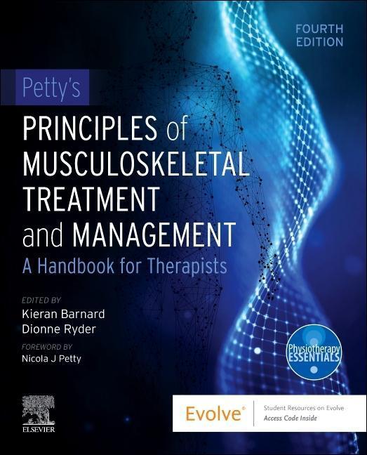 Cover: 9780323872287 | Petty's Principles of Musculoskeletal Treatment and Management | Buch