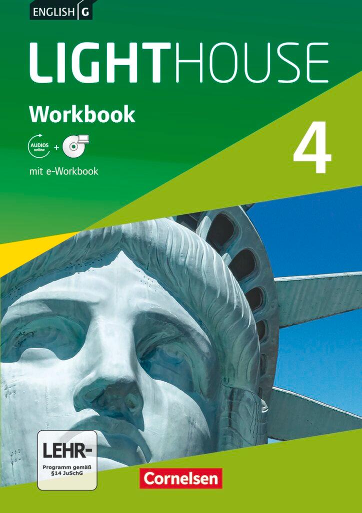 Cover: 9783060327065 | English G LIGHTHOUSE 4: 8. Schuljahr. Workbook mit e-Workbook und...