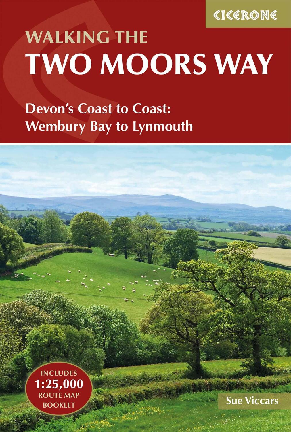Cover: 9781852849917 | The Two Moors Way | Devon's Coast to Coast: Wembury Bay to Lynmouth