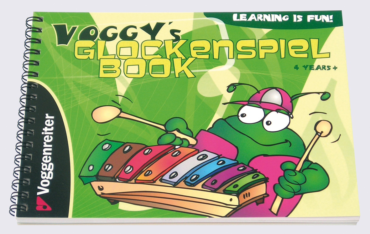 Cover: 9783802404603 | Voggy's Glockenspiel-Book | Martina Holtz | Voggy | Buch + CD | 2003