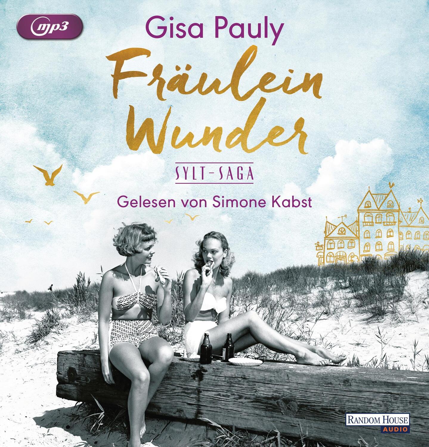 Cover: 9783837157277 | Fräulein Wunder | Sylt-Saga 1 | Gisa Pauly | MP3 | Die Sylt-Saga