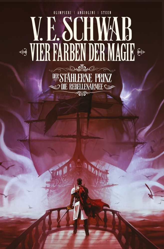 Cover: 9783741633423 | Vier Farben der Magie - Der stählerne Prinz (Weltenwanderer Comics...