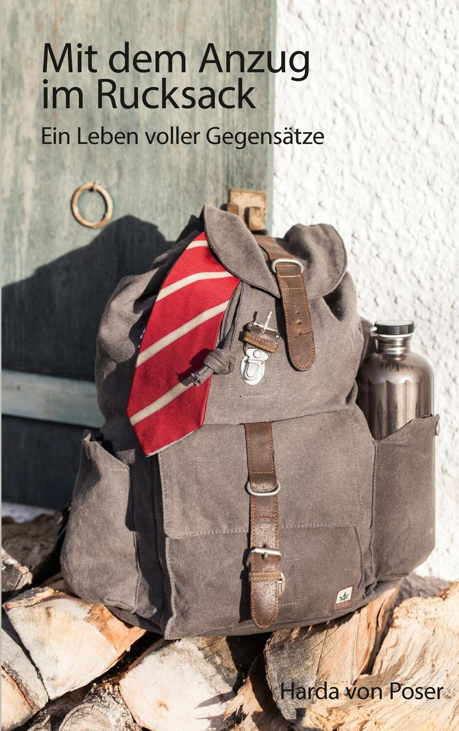 Cover: 9783734784798 | Mit dem Anzug im Rucksack | Ein Leben voller Gegensätze | Poser | Buch