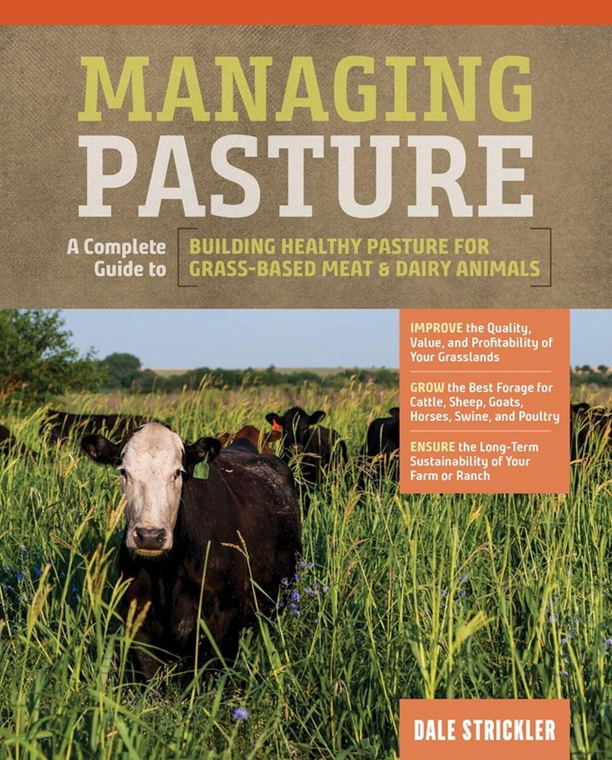 Cover: 9781635860702 | Managing Pasture | Dale Strickler | Buch | Englisch | 2019