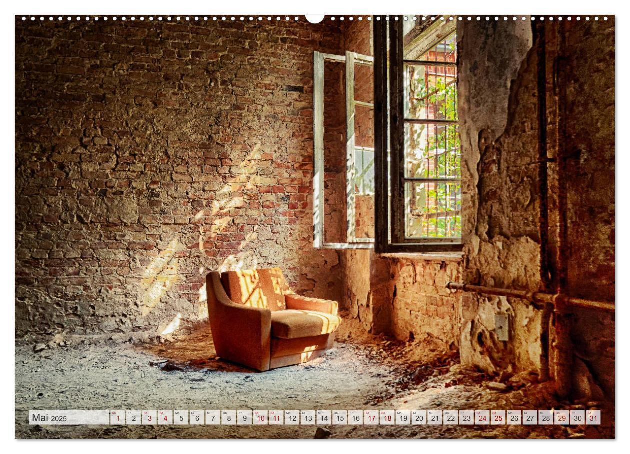 Bild: 9783435196173 | Lost Places Kalender - Daylight (Wandkalender 2025 DIN A2 quer),...