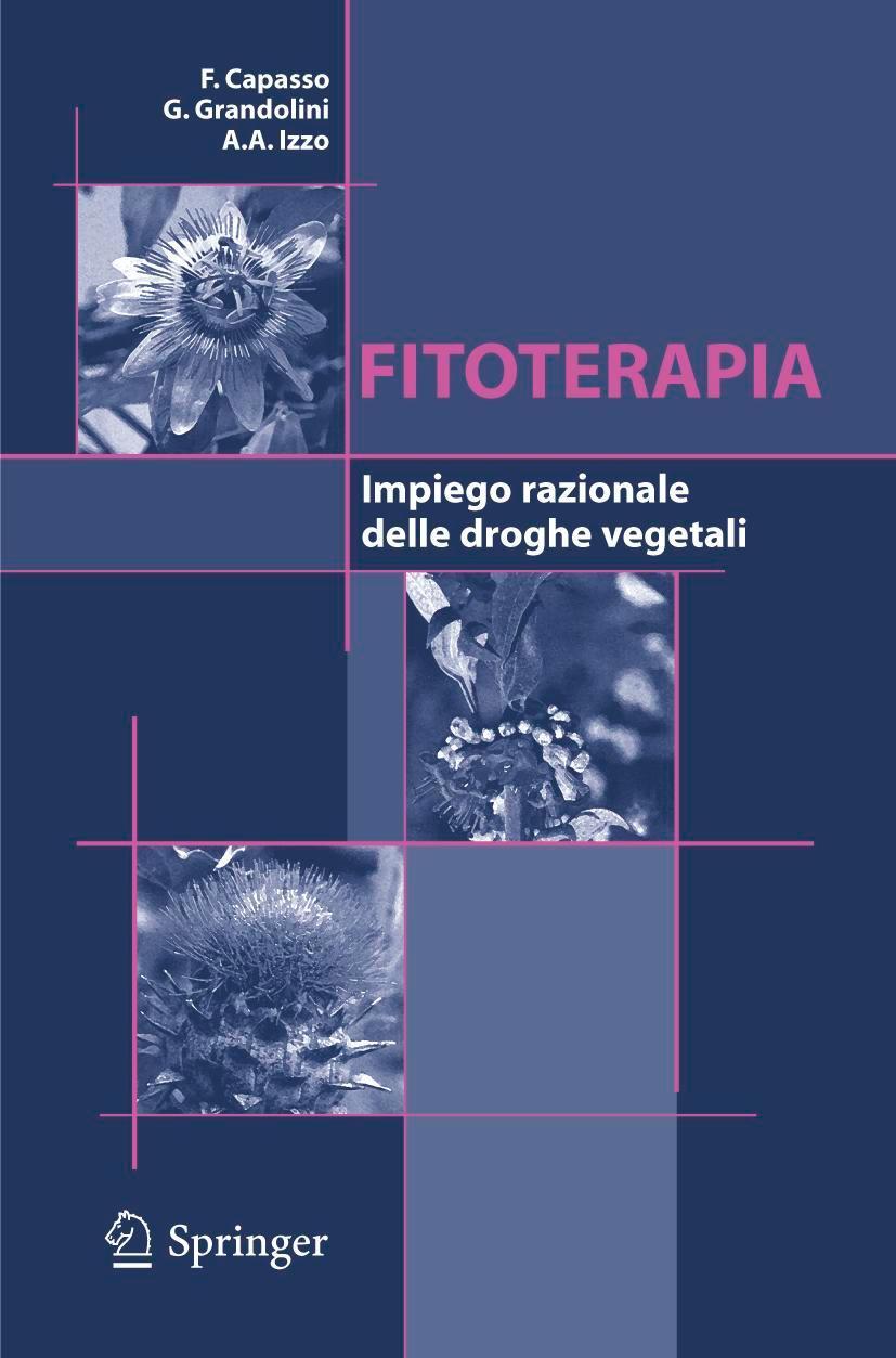 Cover: 9788847003026 | Fitoterapia | Impiego Razionale Delle Droghe Vegetali | Taschenbuch