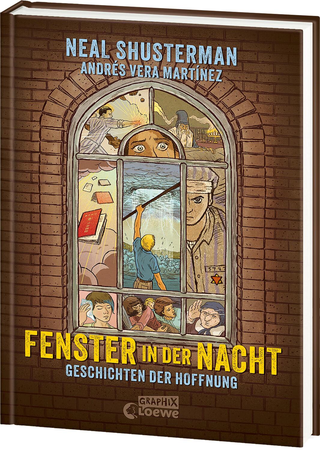 Cover: 9783743216877 | Fenster in der Nacht | Neal Shusterman | Buch | 256 S. | Deutsch