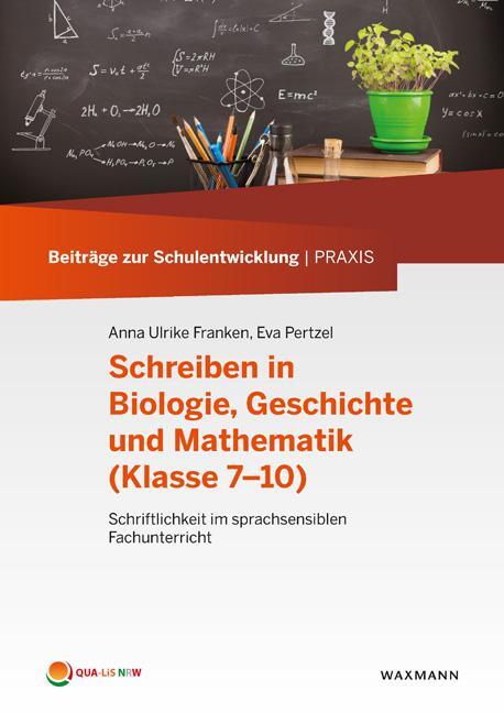 Cover: 9783830938958 | Schreiben in Biologie, Geschichte und Mathematik (Klasse 7-10) | Buch