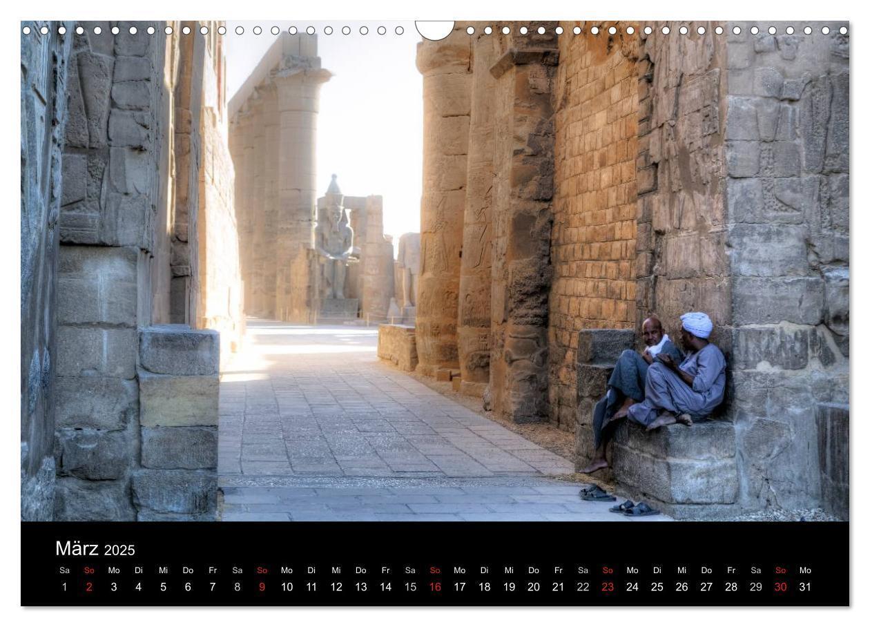 Bild: 9783435576074 | Ägypten (Wandkalender 2025 DIN A3 quer), CALVENDO Monatskalender