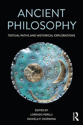 Cover: 9781138668812 | Ancient Philosophy | Textual Paths and Historical Explorations | Buch
