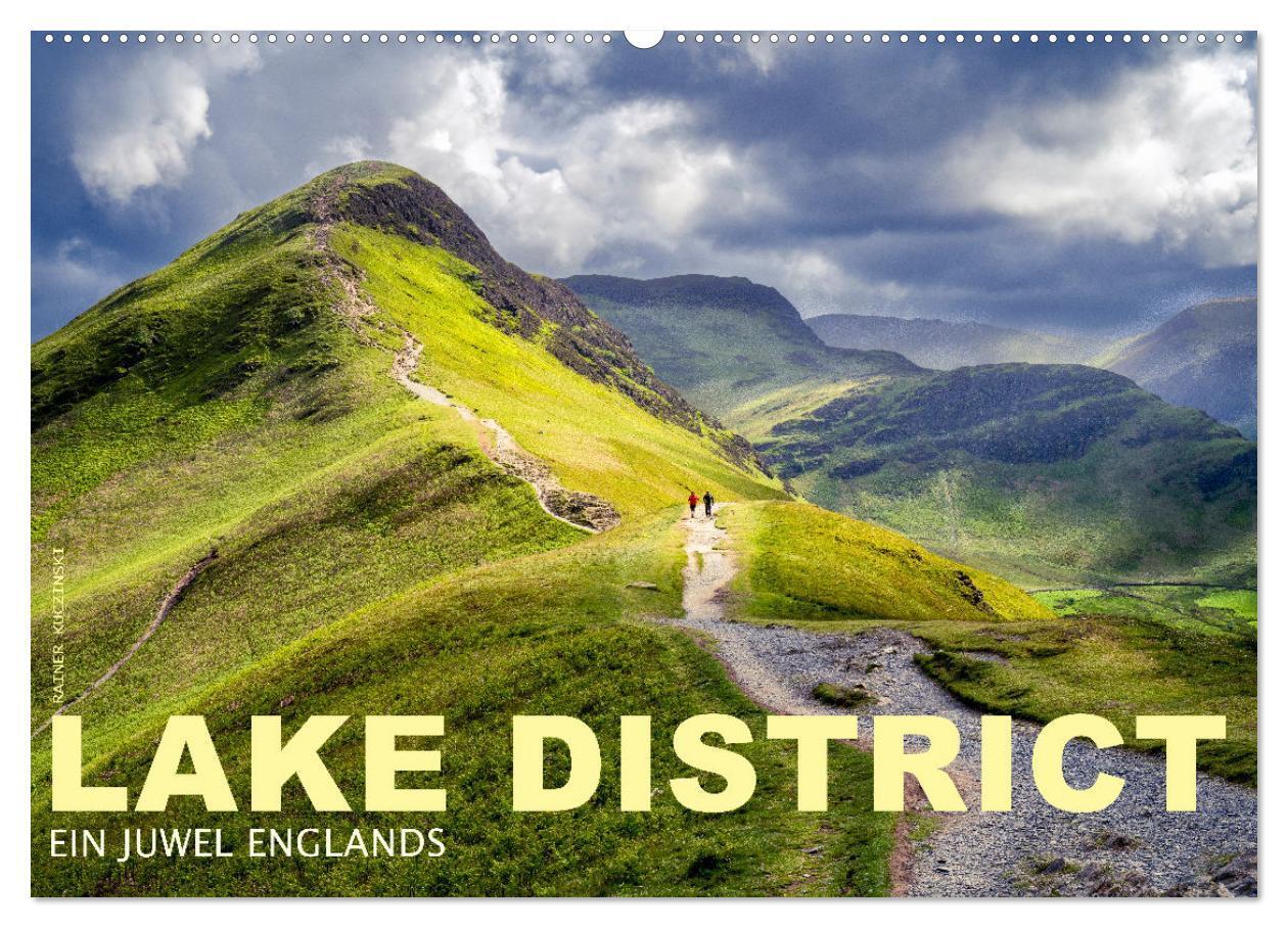Cover: 9783675427440 | Lake District - Ein Juwel Englands (Wandkalender 2024 DIN A2 quer),...