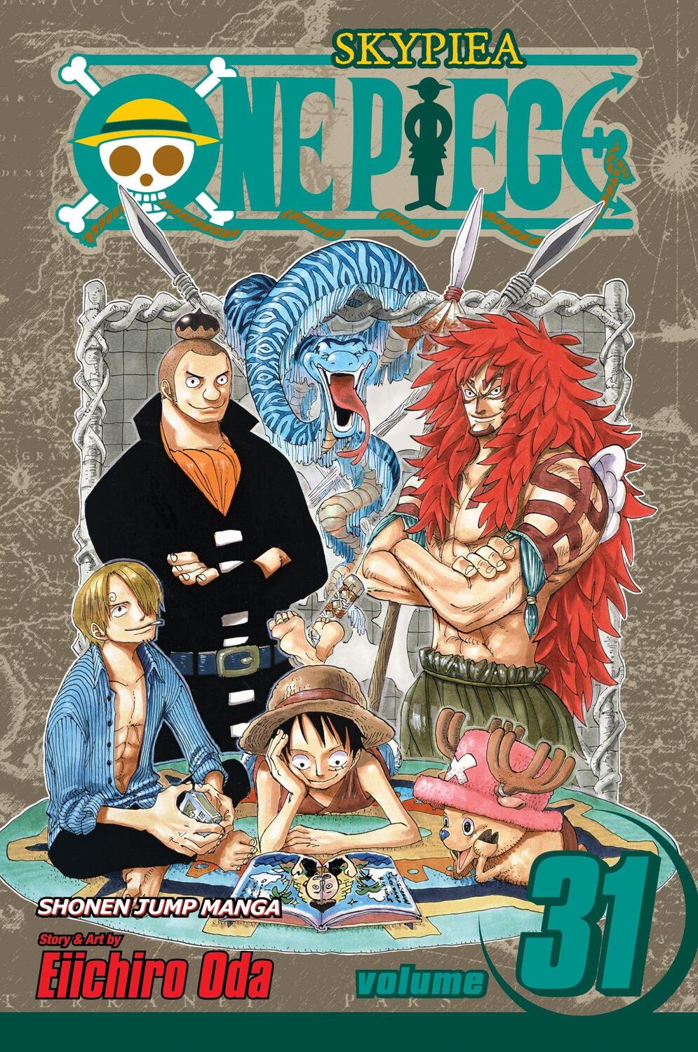 Cover: 9781421534473 | One Piece, Vol. 31: Volume 31 | Eiichiro Oda | Taschenbuch | One Piece