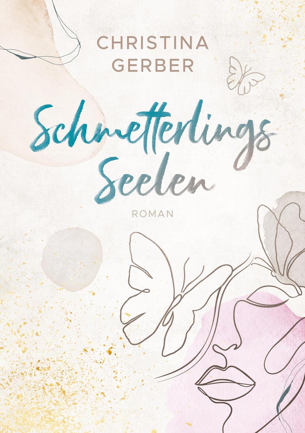 Cover: 9783757809850 | Schmetterlingsseelen | Christina Gerber | Taschenbuch | Paperback