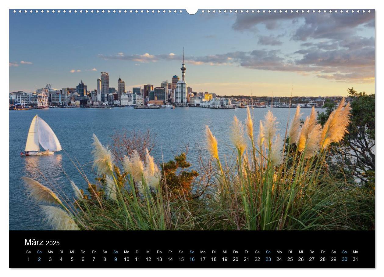 Bild: 9783435554812 | Traumziel Neuseeland 2025 (hochwertiger Premium Wandkalender 2025...