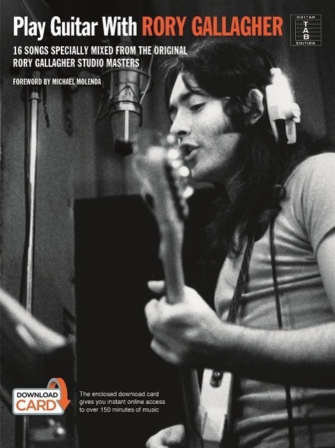 Cover: 9781783059362 | Play Guitar With... Rory Gallagher | Buch | Englisch | 2015