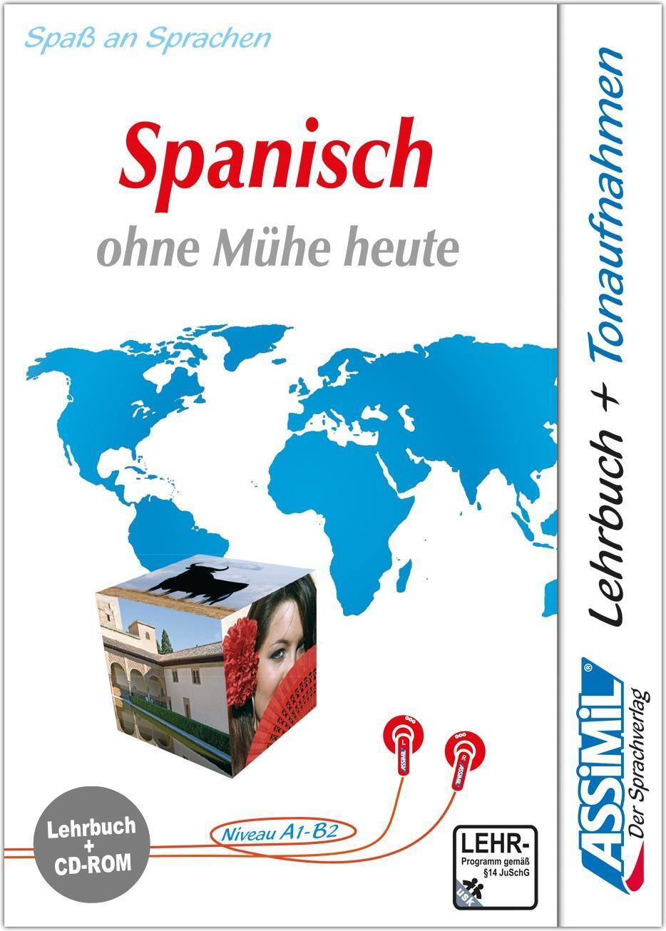 Cover: 9783896254214 | ASSiMiL Spanisch ohne Mühe heute - PC-Sprachkurs - Niveau A1-B2 | Gmbh