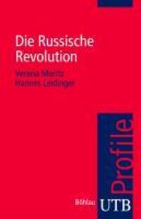 Cover: 9783825234904 | Die Russische Revolution | utb Profile | Verena Moritz | Taschenbuch