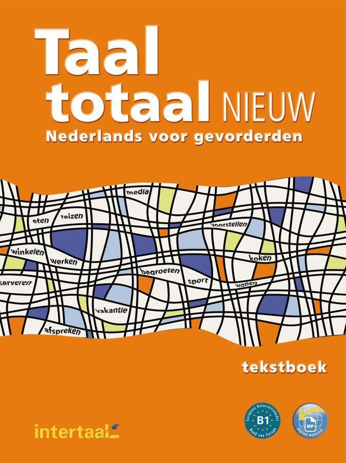 Cover: 9783190254811 | Taal totaal nieuw. Kursbuch | Nederlands voor gevorderden | Buch