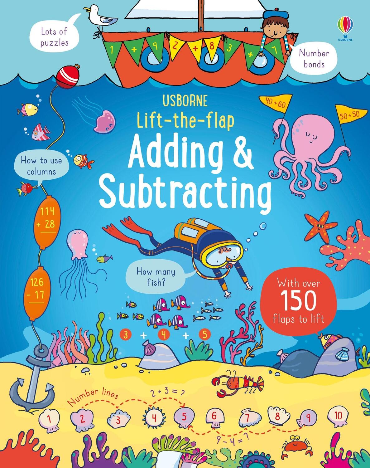 Cover: 9781474936613 | Lift the Flap Adding and Subtracting | Rosie Dickins (u. a.) | Buch