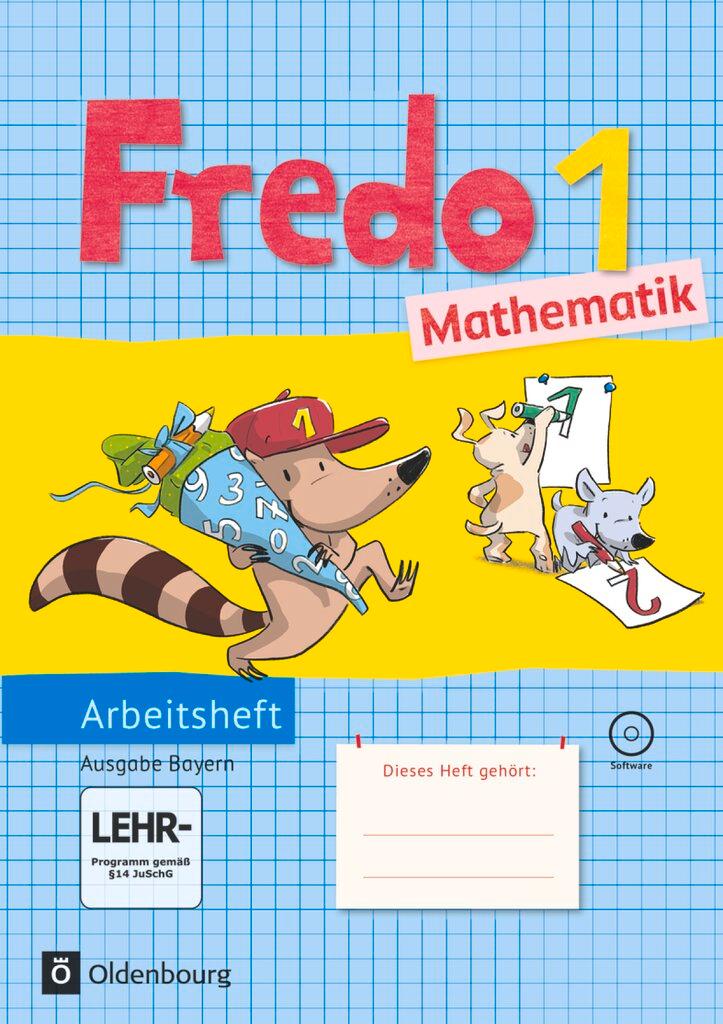 Cover: 9783637020474 | Fredo &amp; Co. 1. Jahrgangsstufe Mathematik. Ausgabe B. Arbeitsheft...