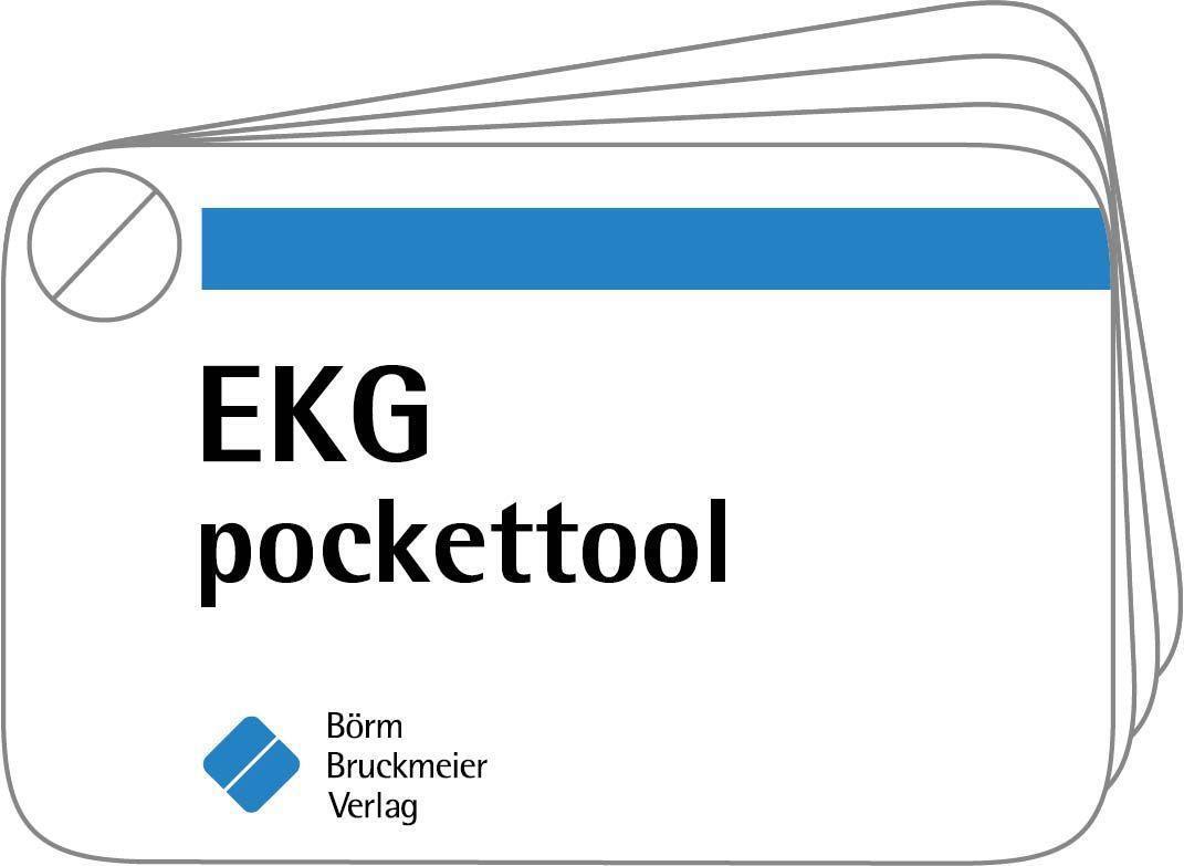 Cover: 9783898623209 | EKG pockettool | Taschenbuch | pockettools | Deutsch | 2022