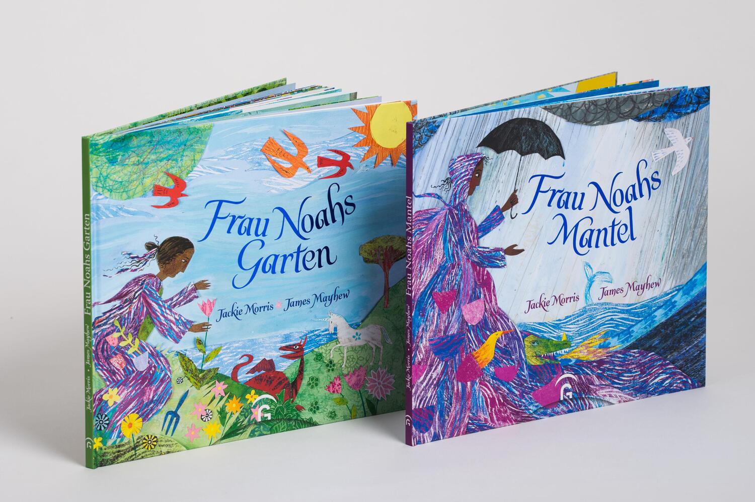 Bild: 9783579071572 | Frau Noahs Mantel | Jackie Morris | Buch | 36 S. | Deutsch | 2020