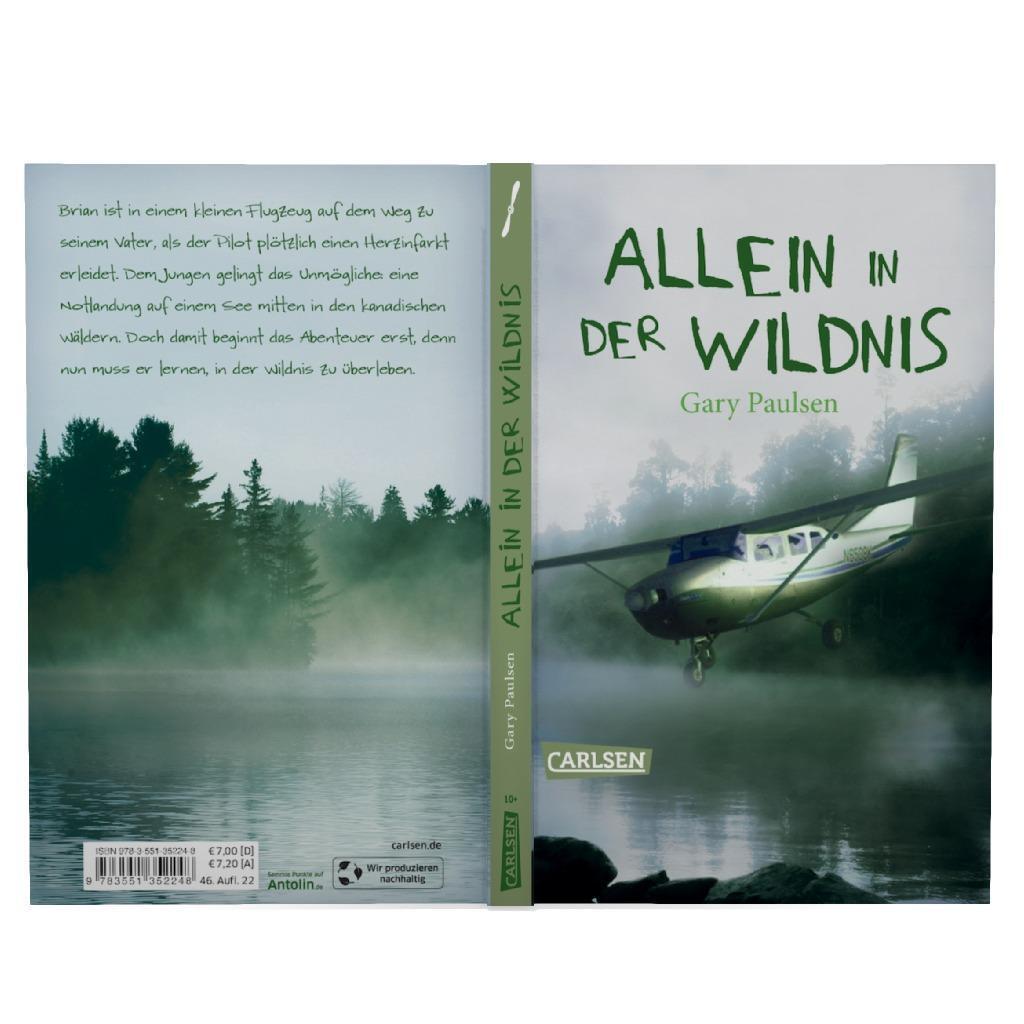 Bild: 9783551352248 | Allein in der Wildnis | Gary Paulsen | Taschenbuch | Deutsch | 2003