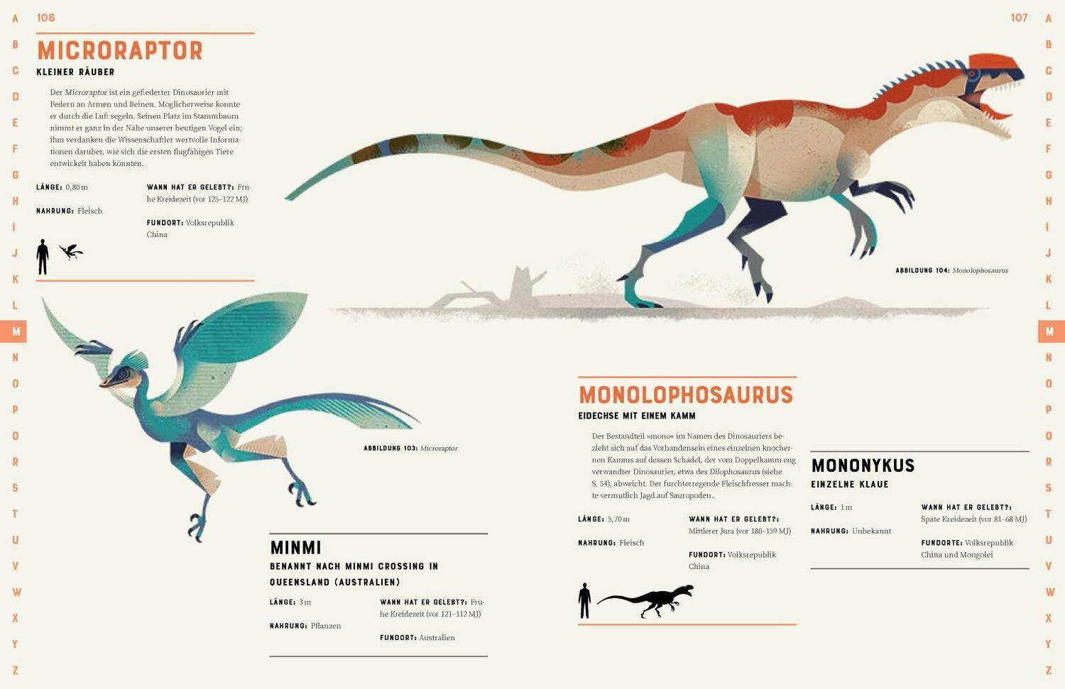 Bild: 9783957282163 | Dinosaurier | Die Welt der Urzeitriesen von A-Z | Matthew G. Baron