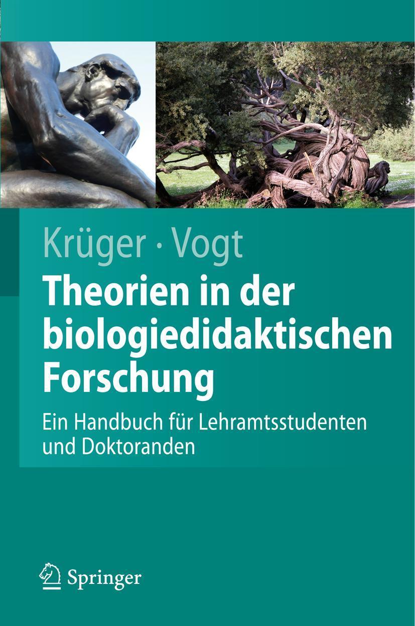 Cover: 9783540681656 | Handbuch der Theorien in der biologiedidaktischen Forschung | Buch