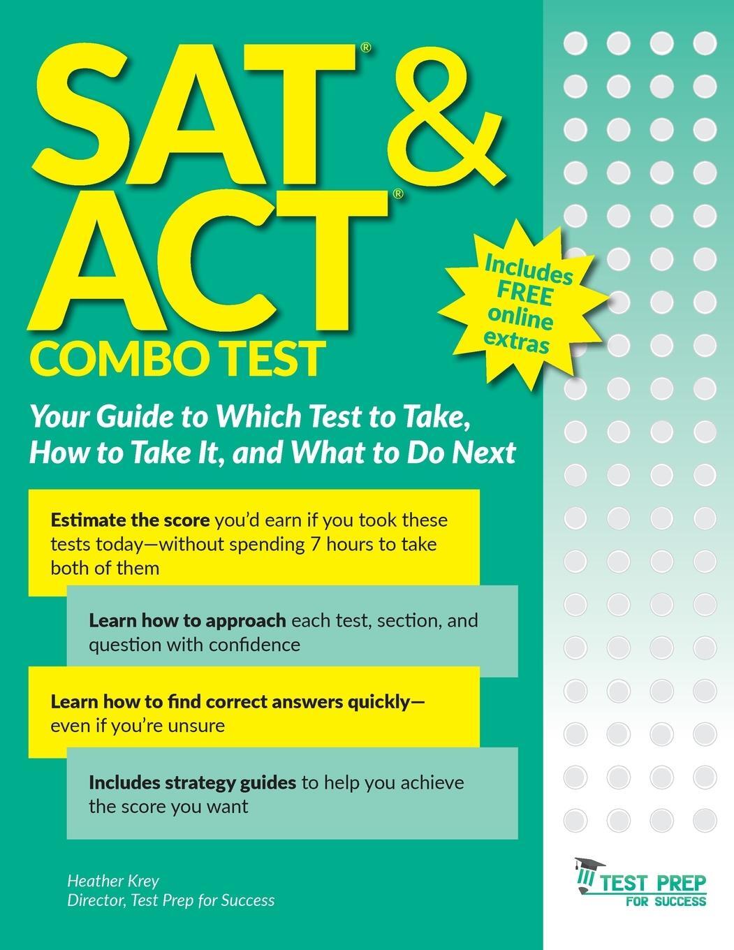 Cover: 9781952481048 | SAT and ACT Combo Test | Heather Krey | Taschenbuch | Paperback | 2020