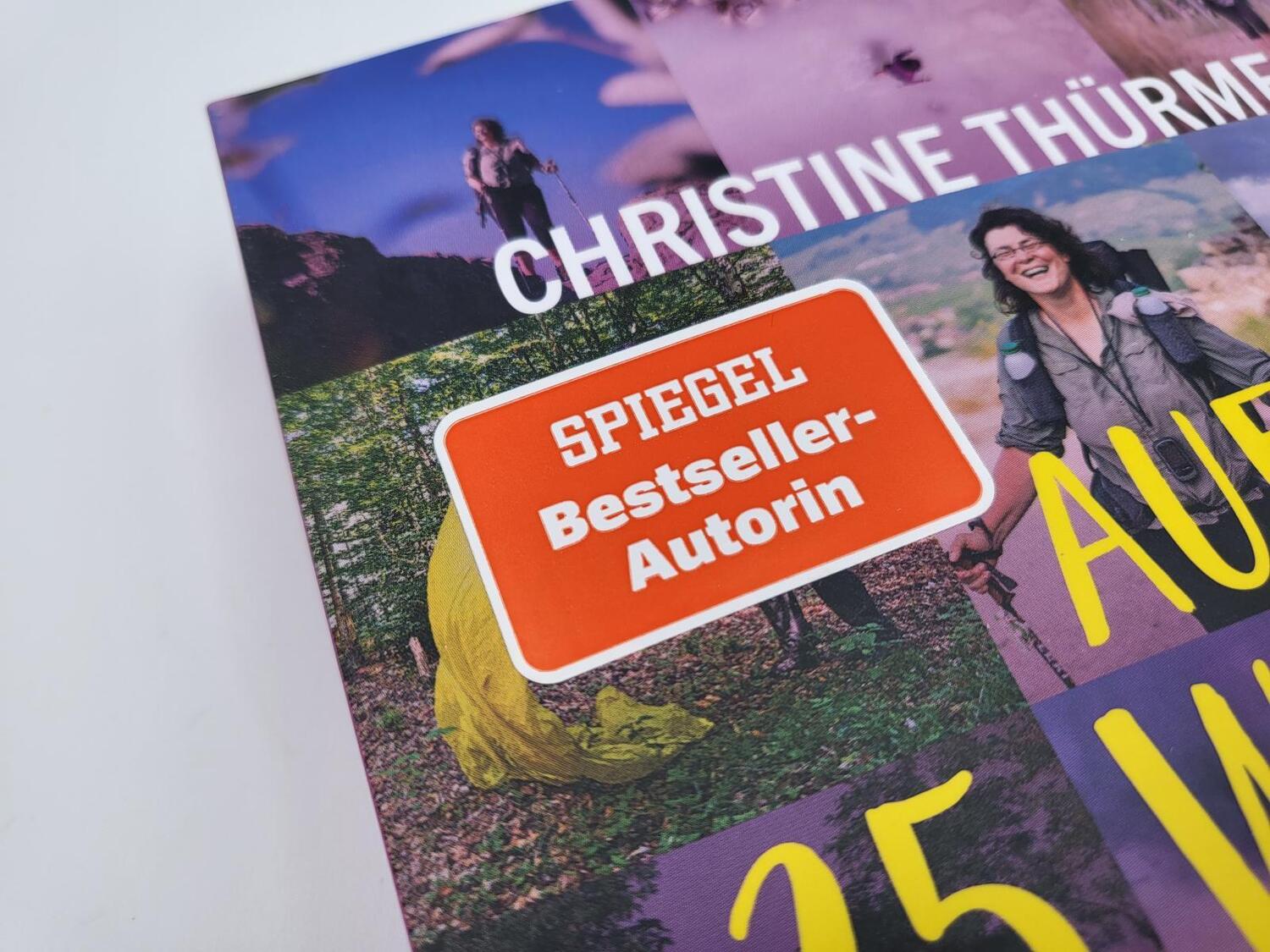 Bild: 9783890295565 | Auf 25 Wegen um die Welt | Christine Thürmer | Taschenbuch | 304 S.