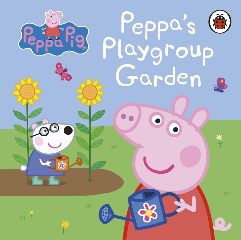 Cover: 9780241609712 | Peppa Pig: Peppa's Playgroup Garden | Buch | Peppa Pig | Englisch