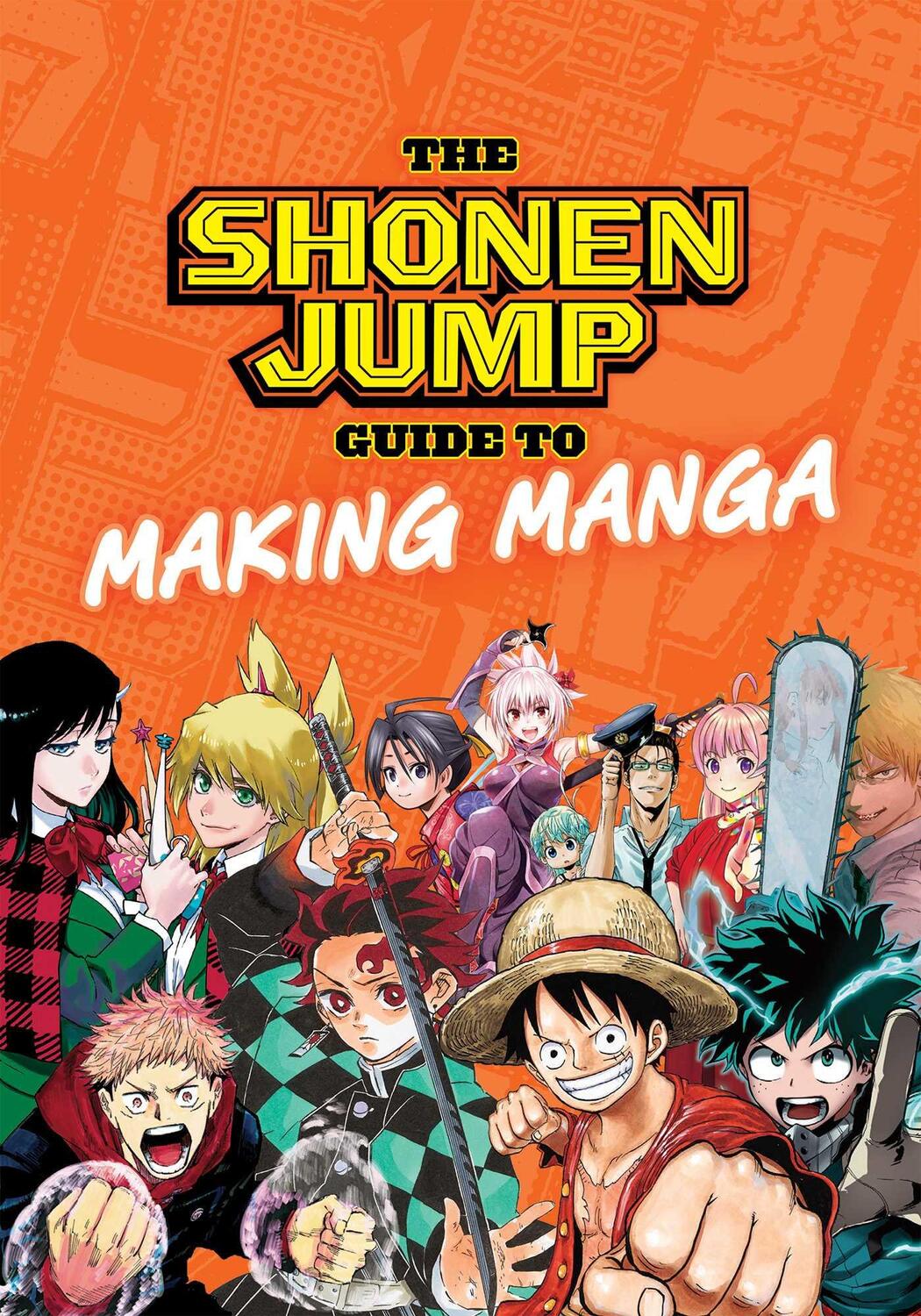 Cover: 9781974734146 | The Shonen Jump Guide to Making Manga | Department | Taschenbuch