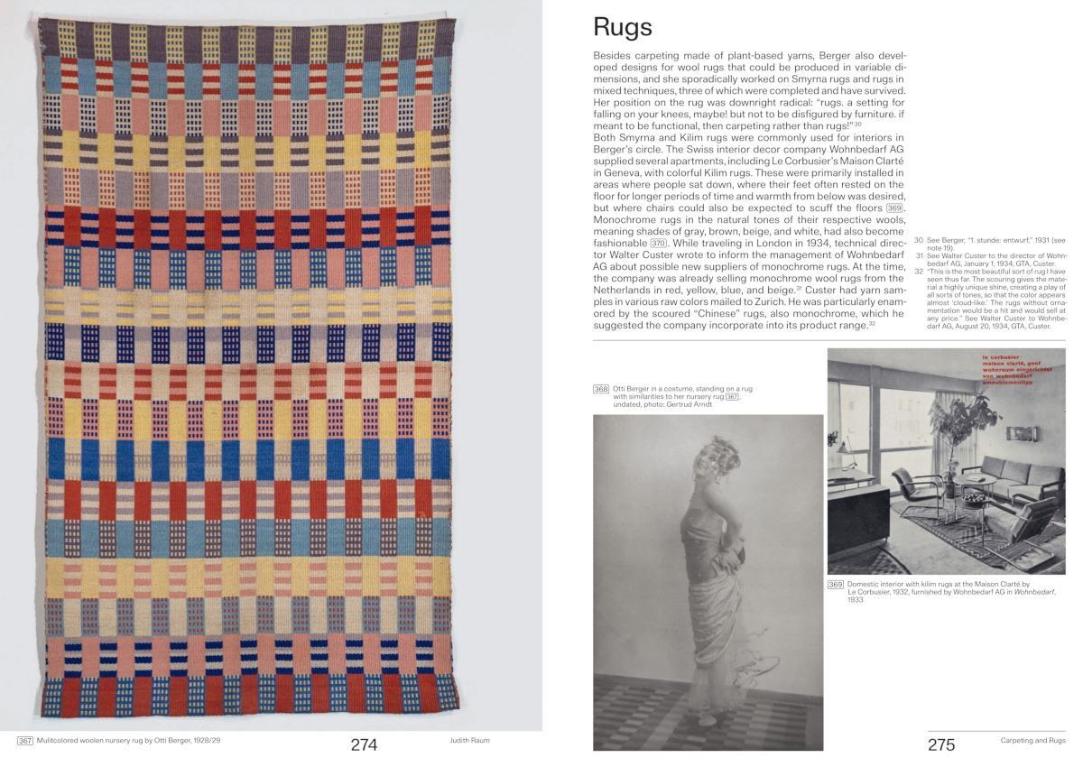 Bild: 9783775755009 | Otti Berger | Weaving for Modernist Architecture | Judith Raum | Buch