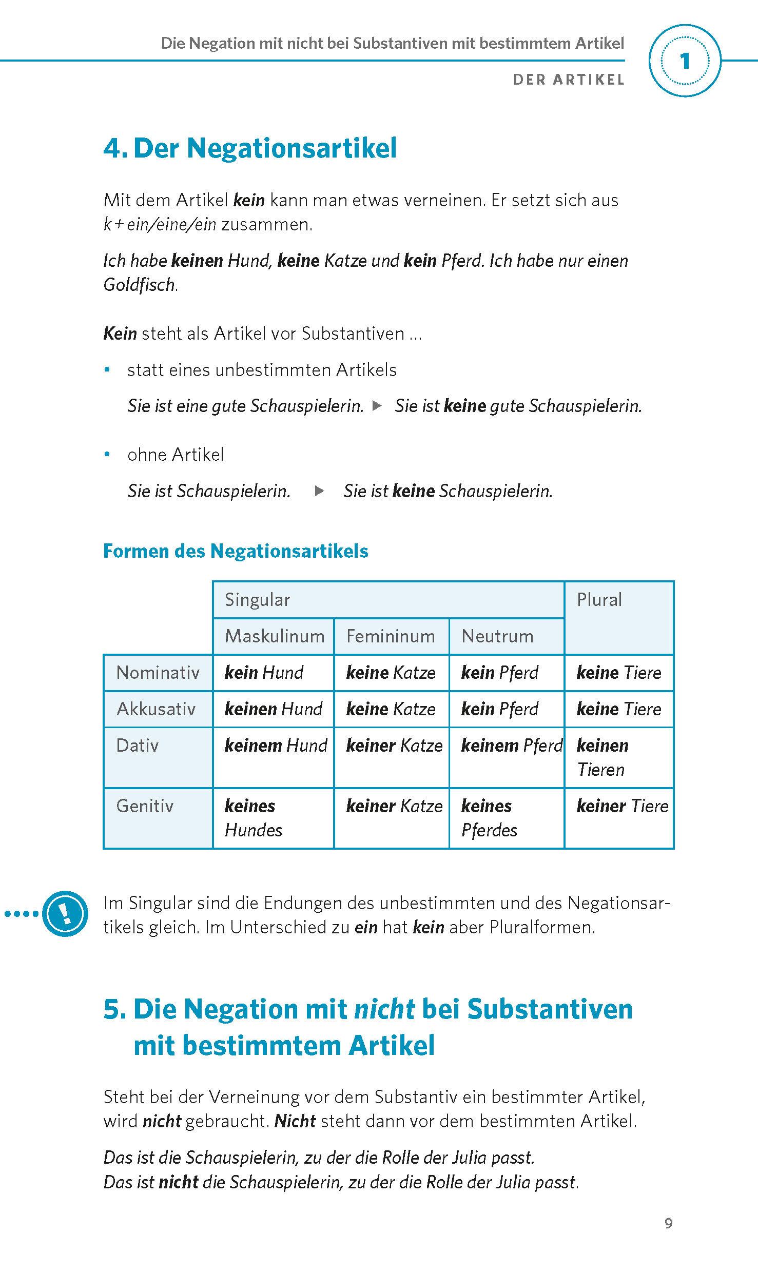 Bild: 9783125660618 | PONS Grammatik kurz &amp; bündig Deutsch als Fremdsprache | Taschenbuch