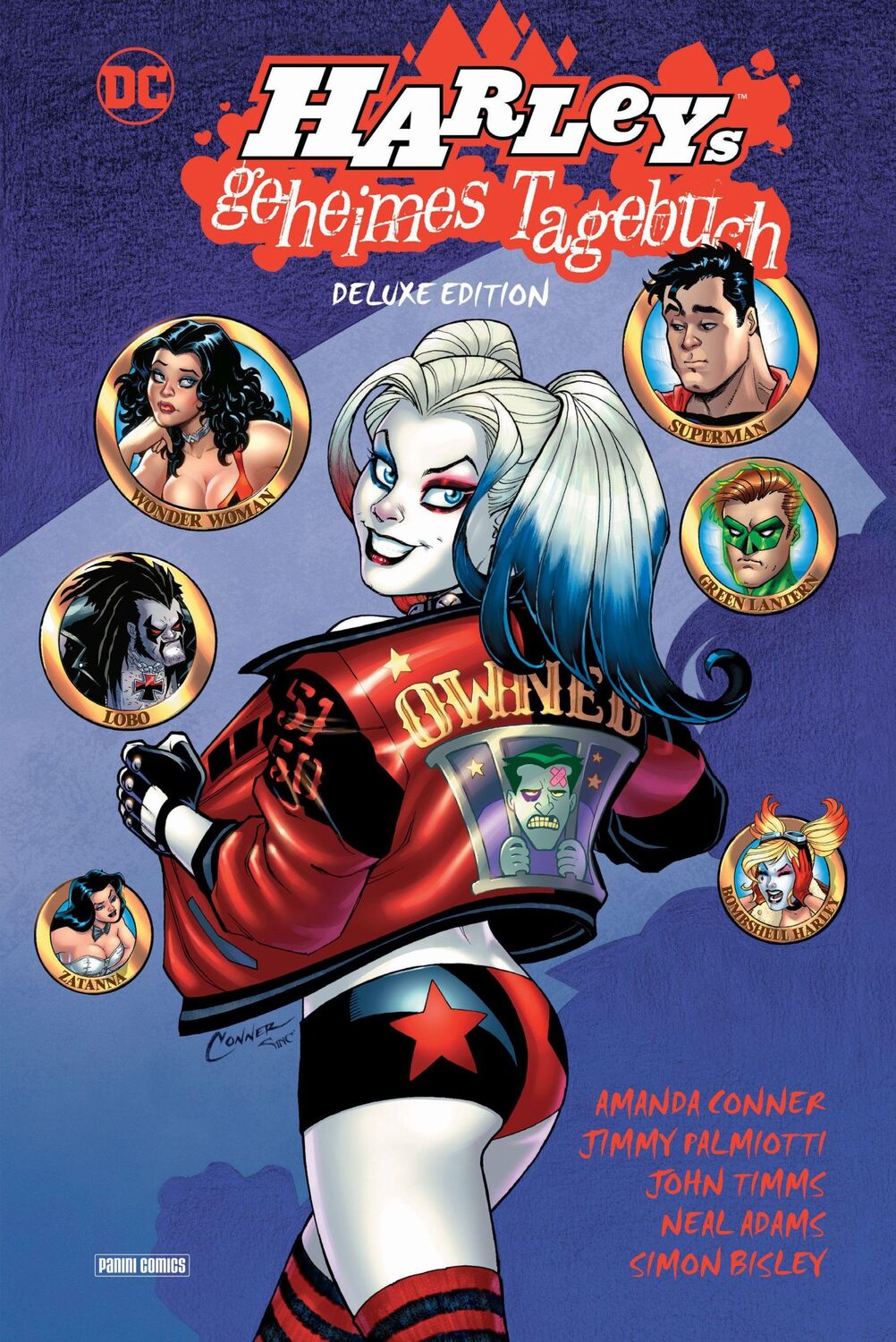 Cover: 9783741639852 | Harley Quinn - Harleys geheimes Tagebuch (Deluxe Edition) | Buch