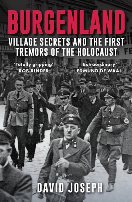 Cover: 9781398122567 | Burgenland | Village Secrets and the First Tremors of the Holocaust